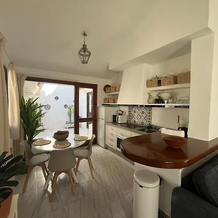 Villacana Next To The With Garden Jo12 *