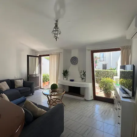 Villacana Next To The With Garden Jo12