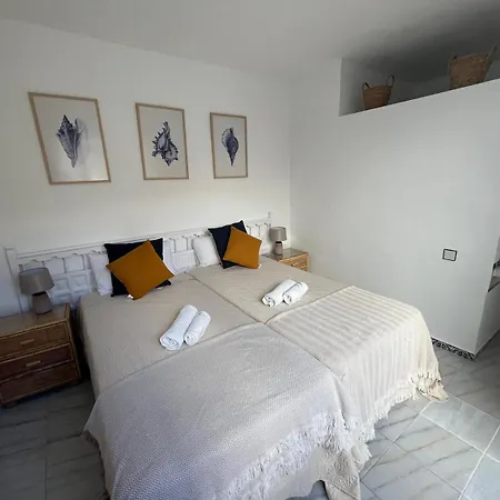 Villacana Next To The With Garden Jo12 Estepona