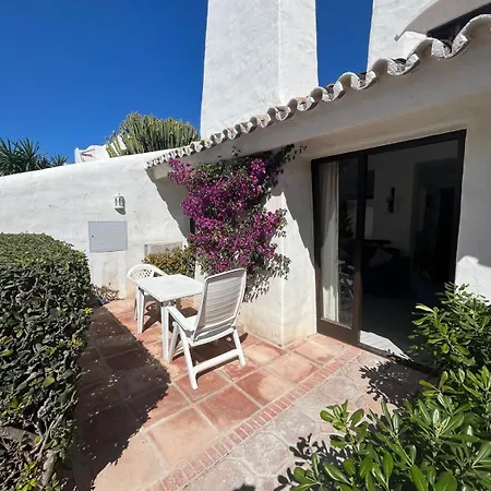 Villacana Next To The With Garden Jo12 Estepona