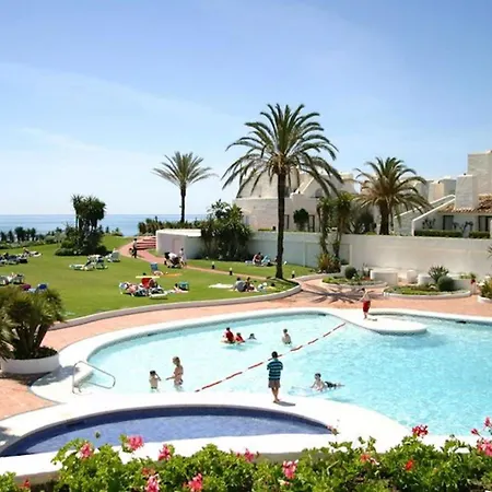 Villacana Next To The With Garden Jo12 Estepona