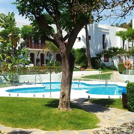 Villacana Next To The With Garden Jo12 * Estepona